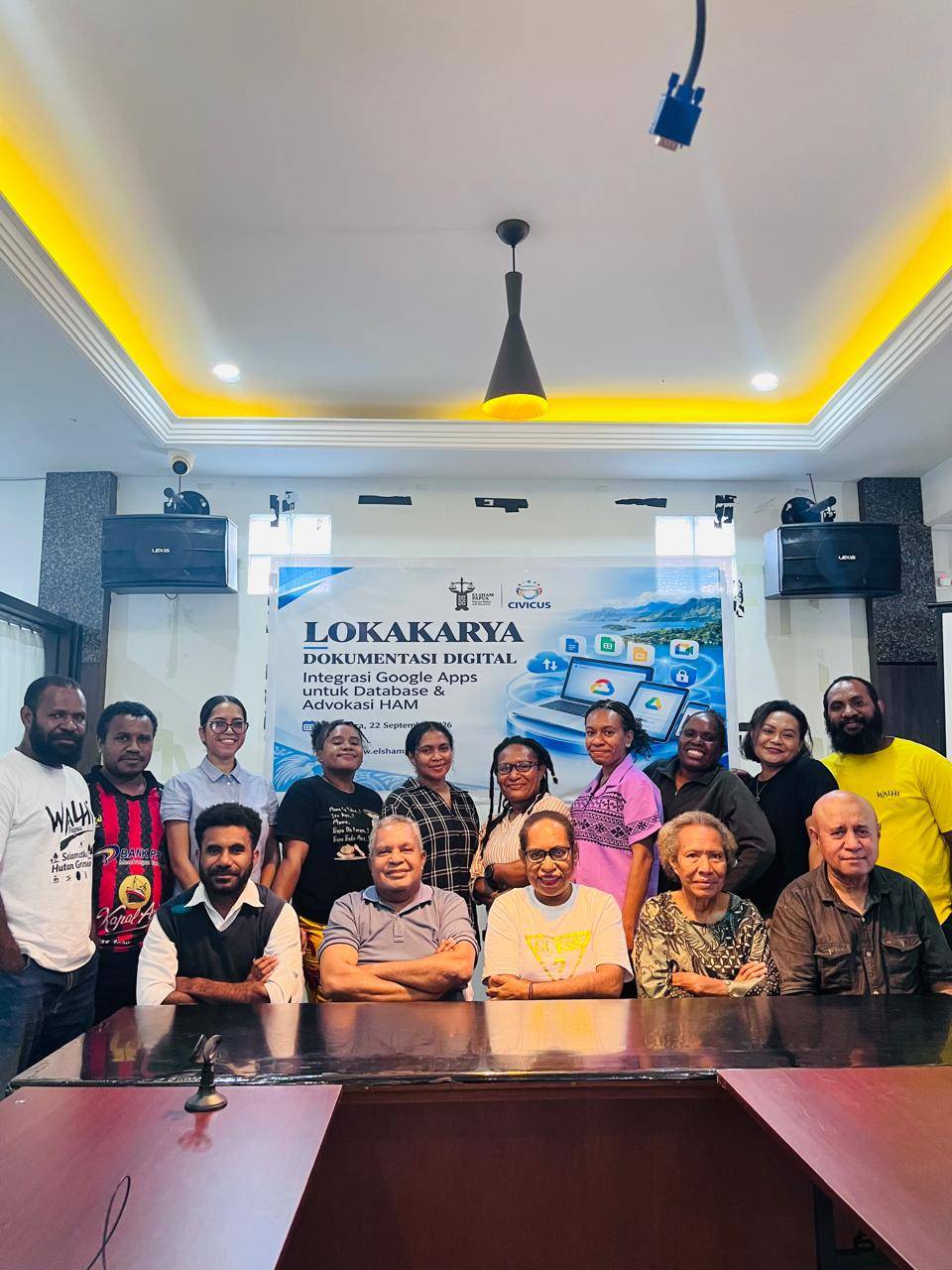 Lokakarya Integrasi Google Apps untuk Database dan Advokasi HAM