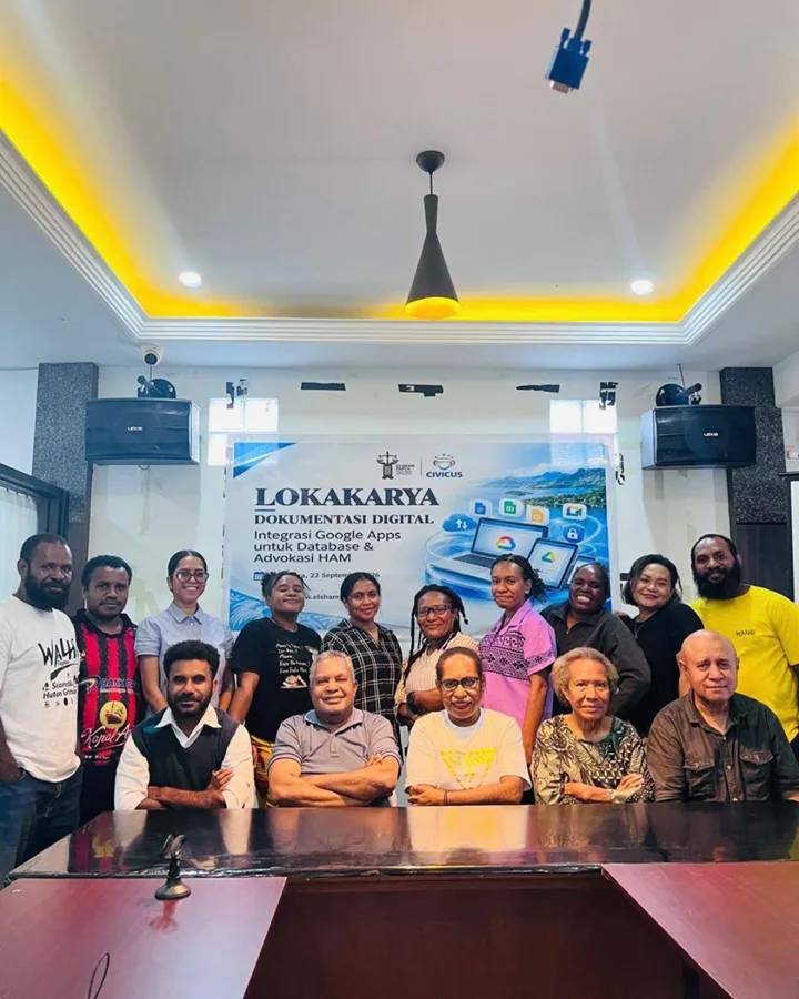 Lokakarya Integrasi Google Apps untuk Database dan Advokasi HAM