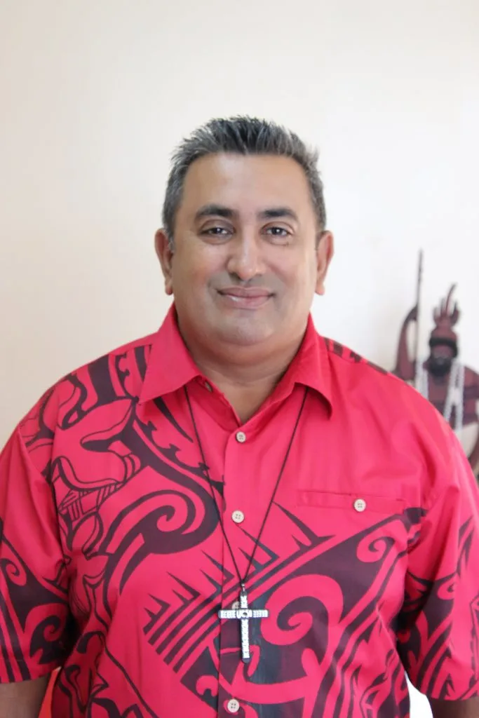 Reverend James Bhagwan (General Secretary - Pacific Conference of Churches Secretariat)