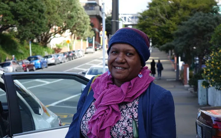 Rosa Moiwend, West Papuan researcher and human rights defender.
